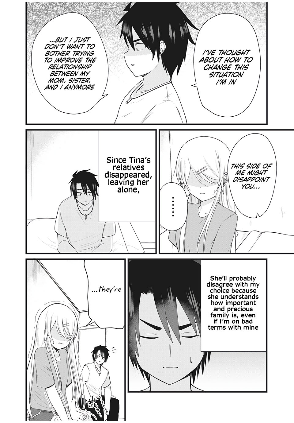 Russian Transfer Student Who Can't Speak Japanese Chapter 11 page 13 - Chapter 11: The Source of Everything