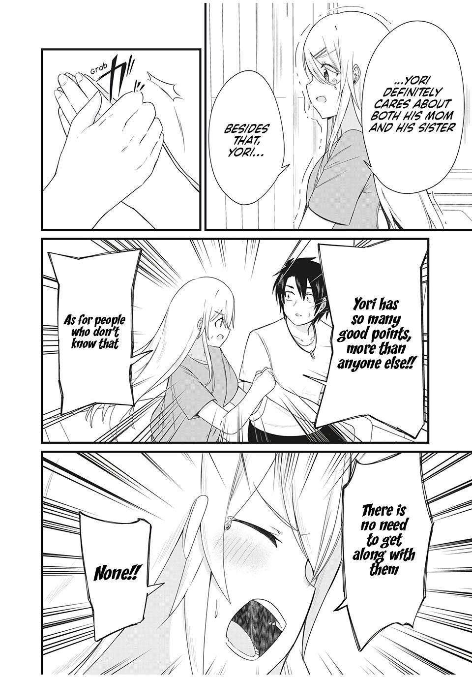 Russian Transfer Student Who Can't Speak Japanese Chapter 11 page 15 - Chapter 11: The Source of Everything