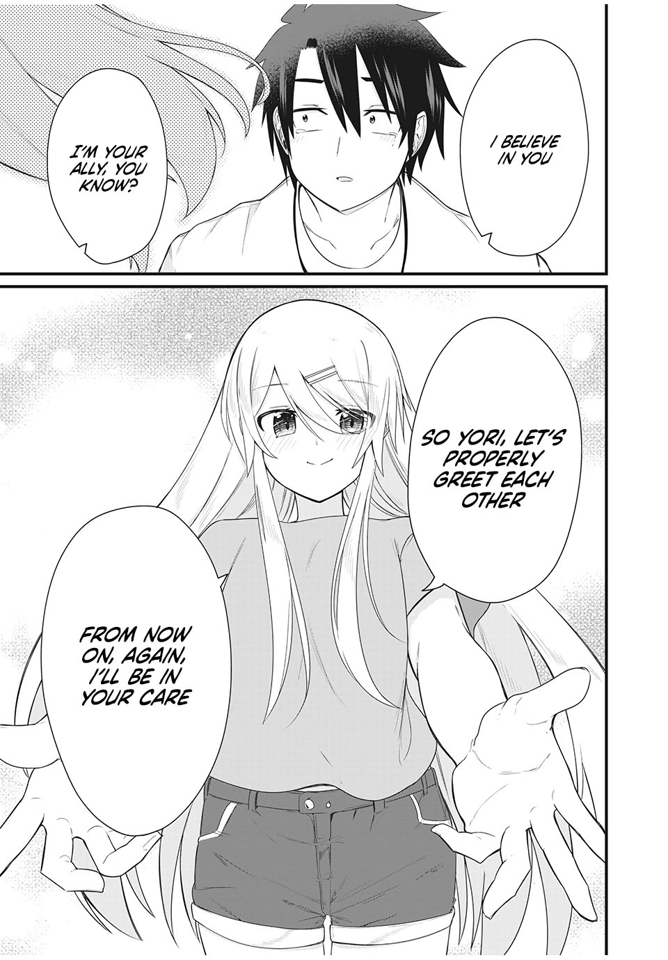 Russian Transfer Student Who Can't Speak Japanese Chapter 11 page 18 - Chapter 11: The Source of Everything
