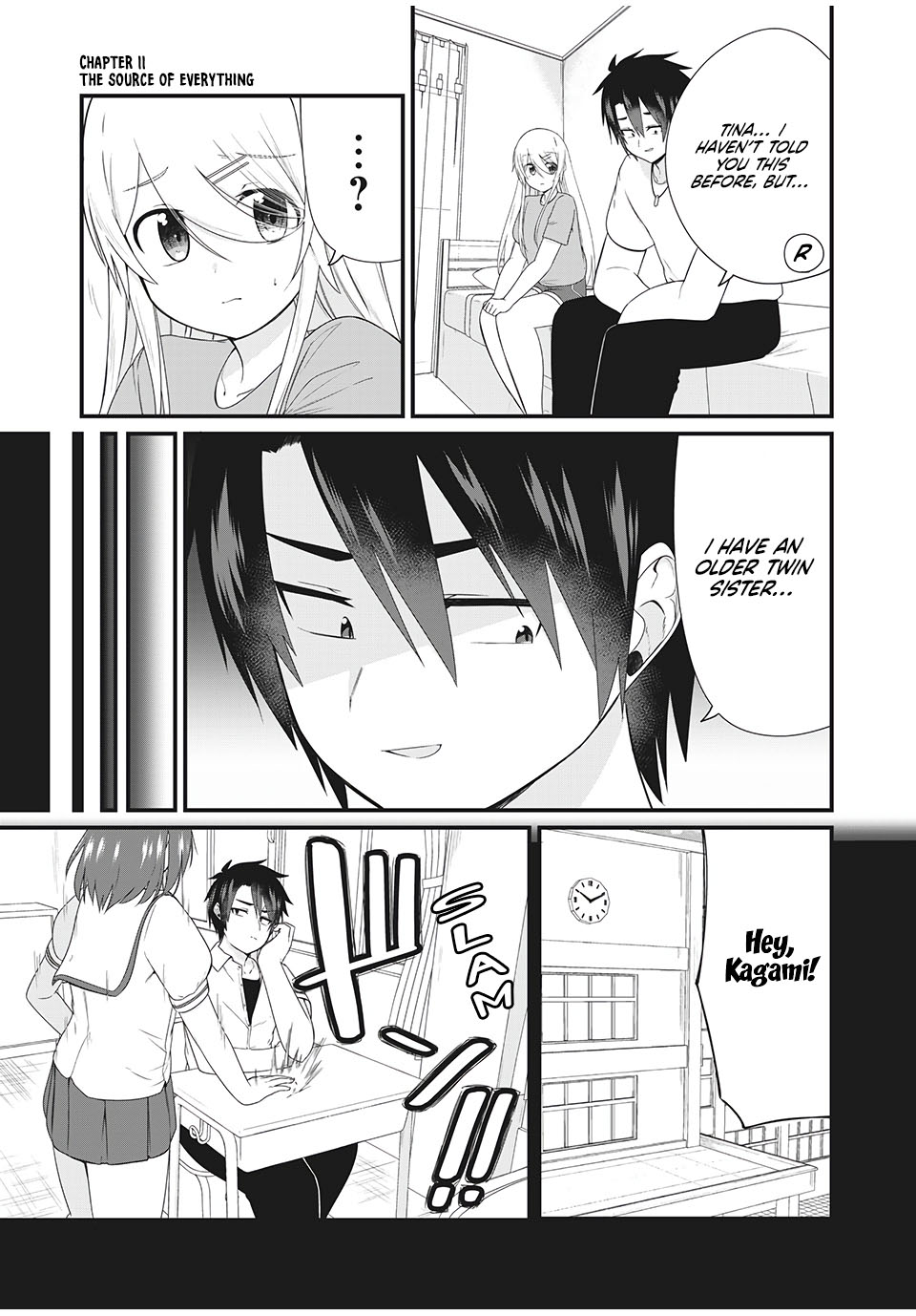 Russian Transfer Student Who Can't Speak Japanese Chapter 11 page 2 - Chapter 11: The Source of Everything