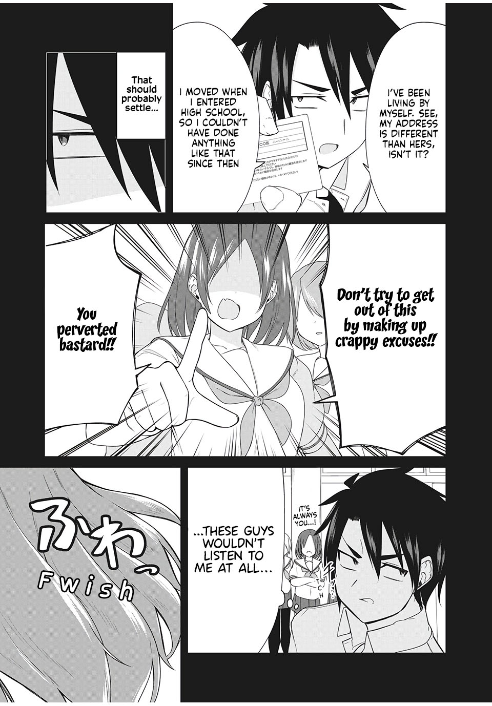 Russian Transfer Student Who Can't Speak Japanese Chapter 11 page 4 - Chapter 11: The Source of Everything
