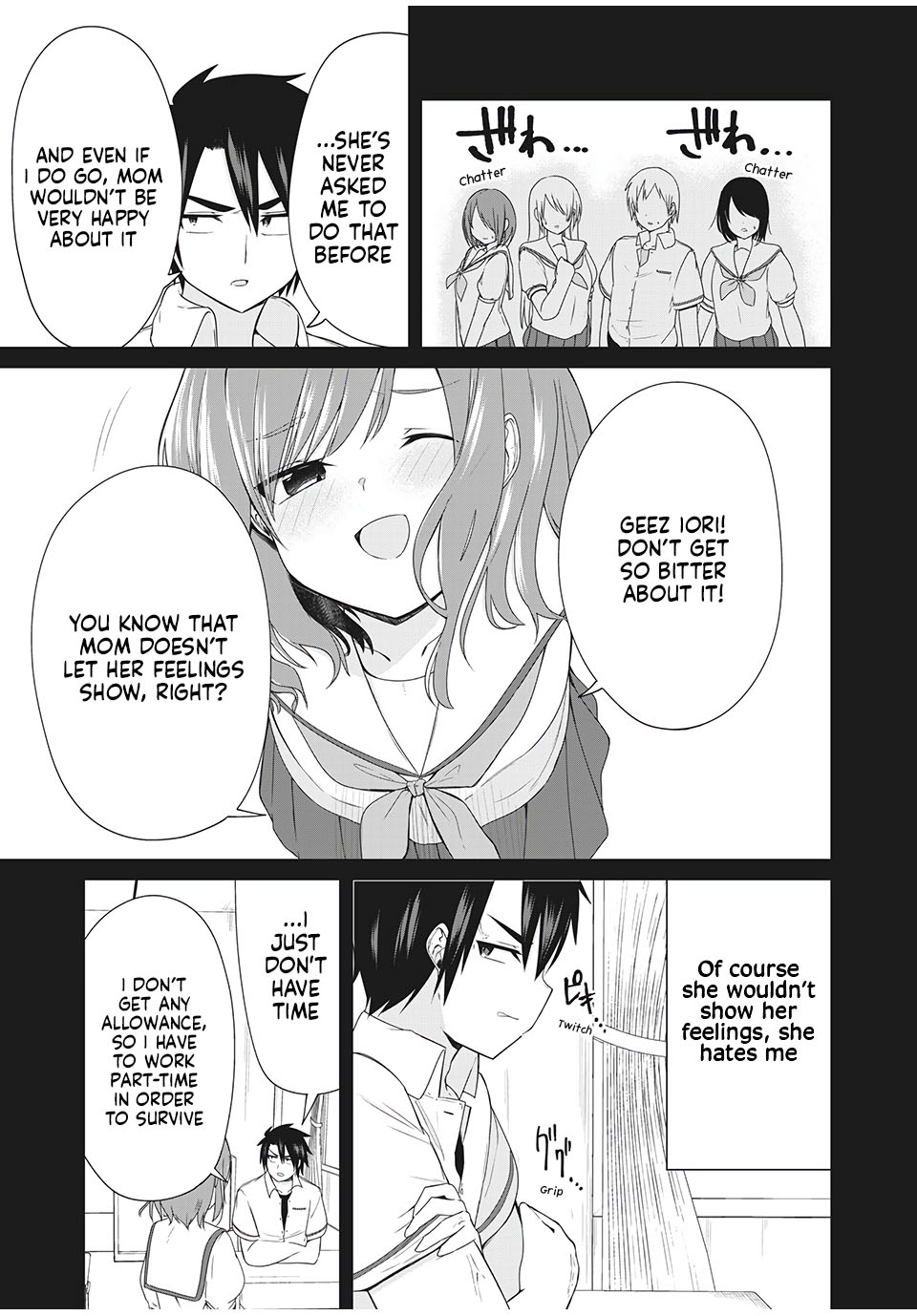 Russian Transfer Student Who Can't Speak Japanese Chapter 11 page 8 - Chapter 11: The Source of Everything