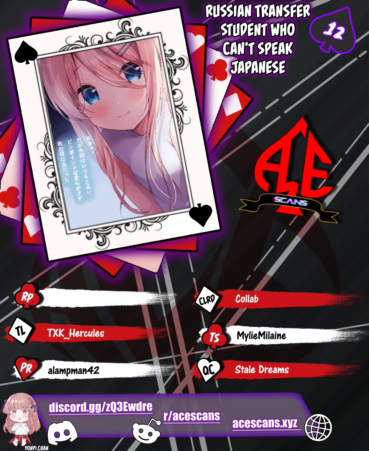 Russian Transfer Student Who Can't Speak Japanese Chapter 12 page 1 - Chapter 12: Changing Little by Little