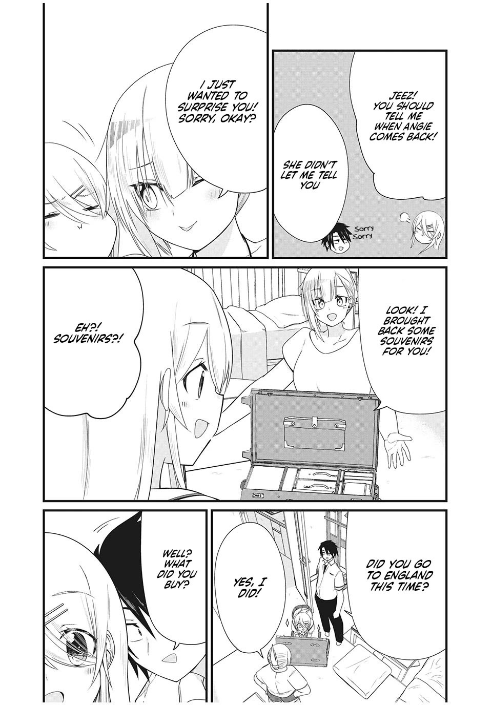 Russian Transfer Student Who Can't Speak Japanese Chapter 12 page 11 - Chapter 12: Changing Little by Little