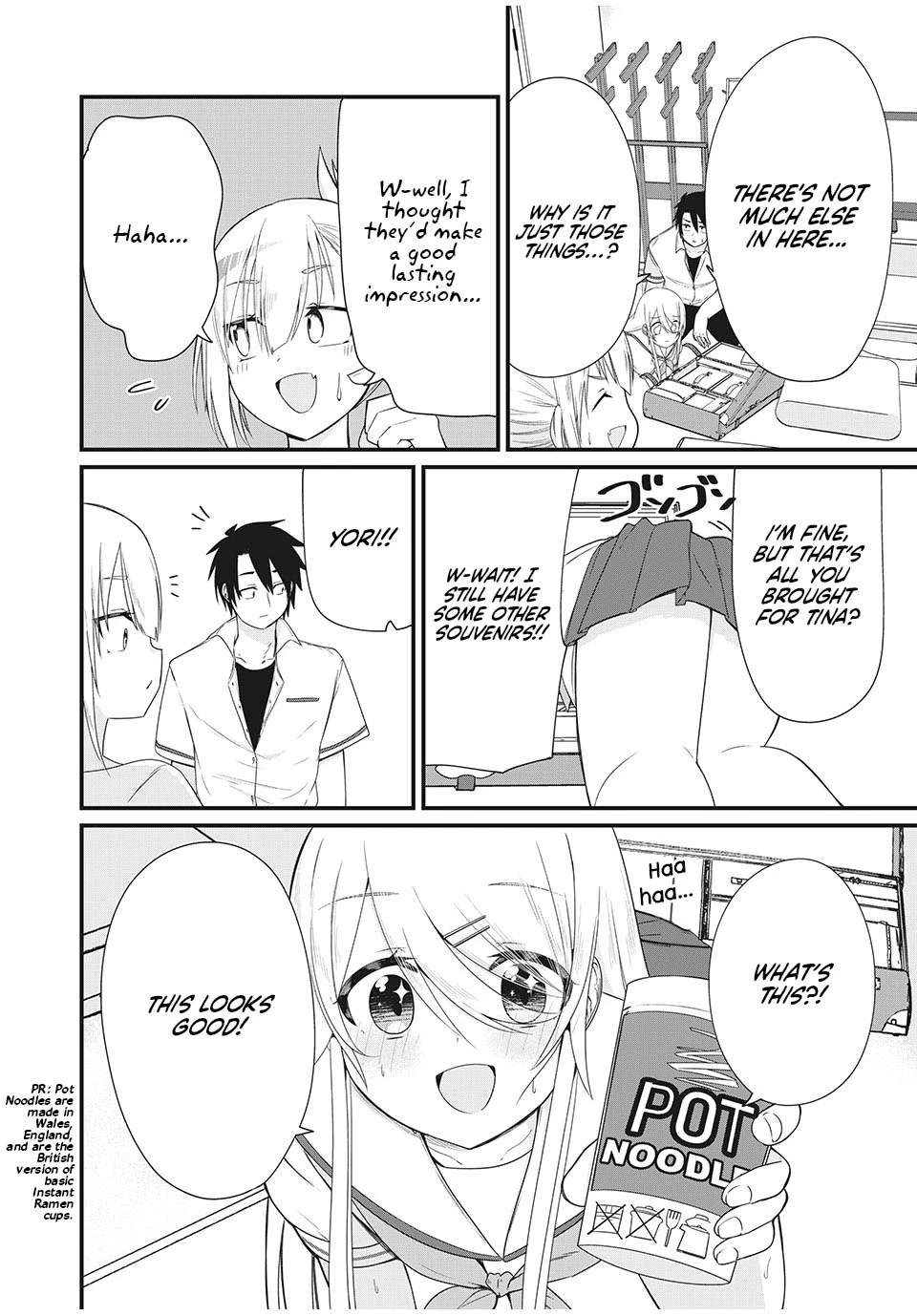 Russian Transfer Student Who Can't Speak Japanese Chapter 12 page 13 - Chapter 12: Changing Little by Little