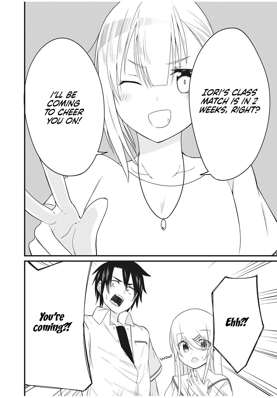 Russian Transfer Student Who Can't Speak Japanese Chapter 12 page 15 - Chapter 12: Changing Little by Little