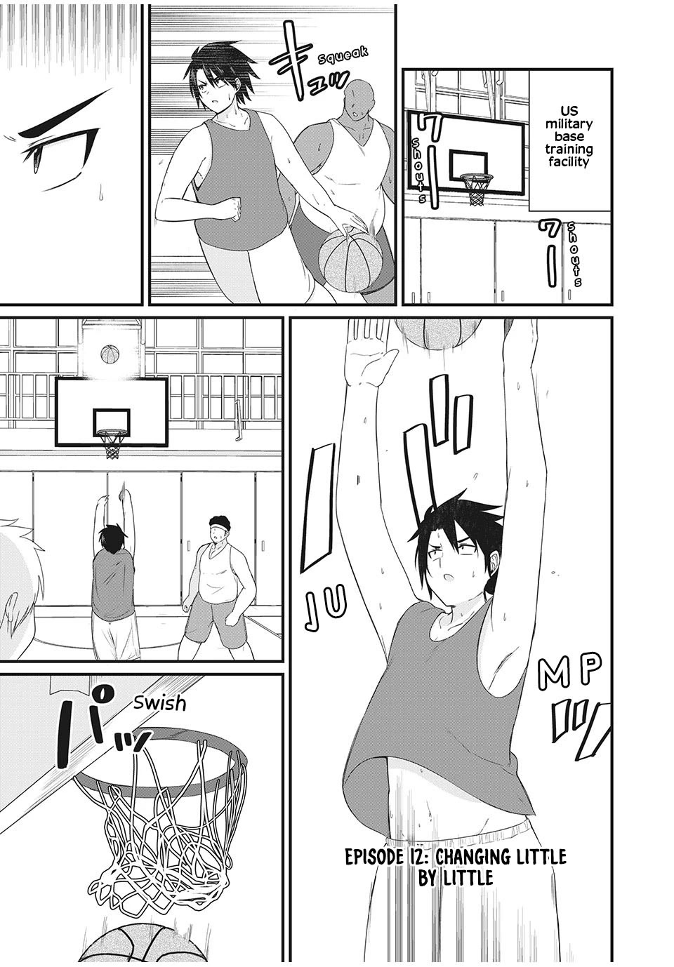 Russian Transfer Student Who Can't Speak Japanese Chapter 12 page 2 - Chapter 12: Changing Little by Little