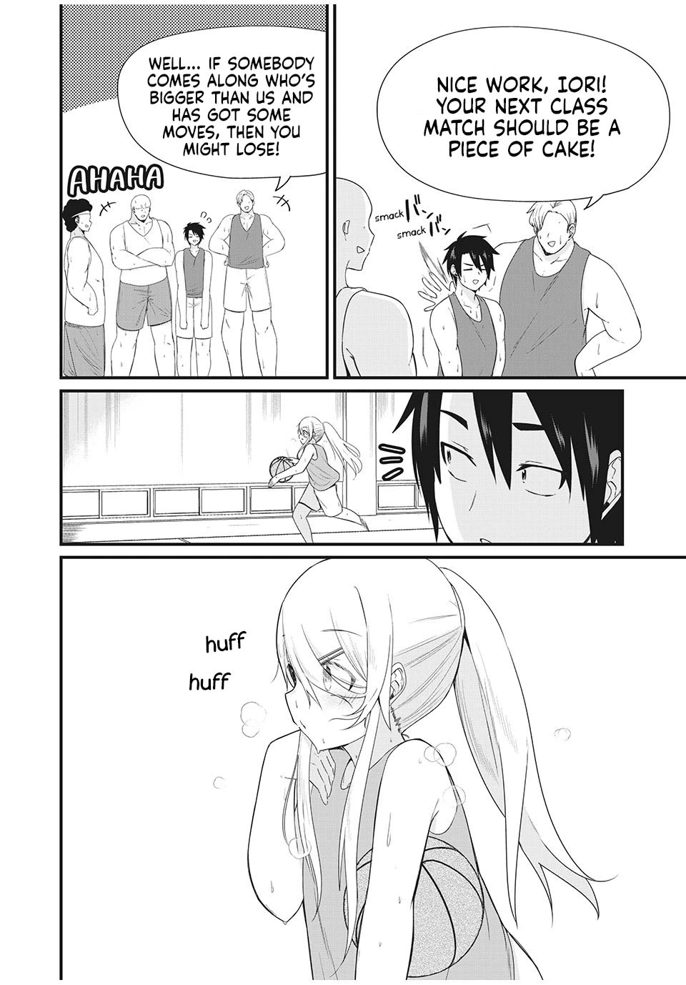 Russian Transfer Student Who Can't Speak Japanese Chapter 12 page 3 - Chapter 12: Changing Little by Little