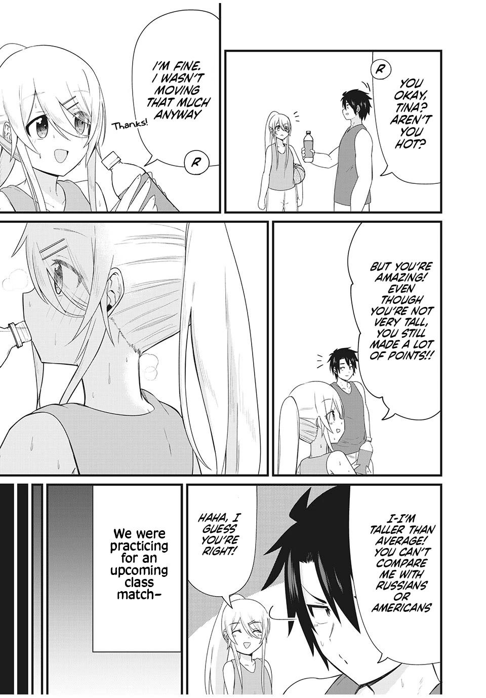Russian Transfer Student Who Can't Speak Japanese Chapter 12 page 4 - Chapter 12: Changing Little by Little