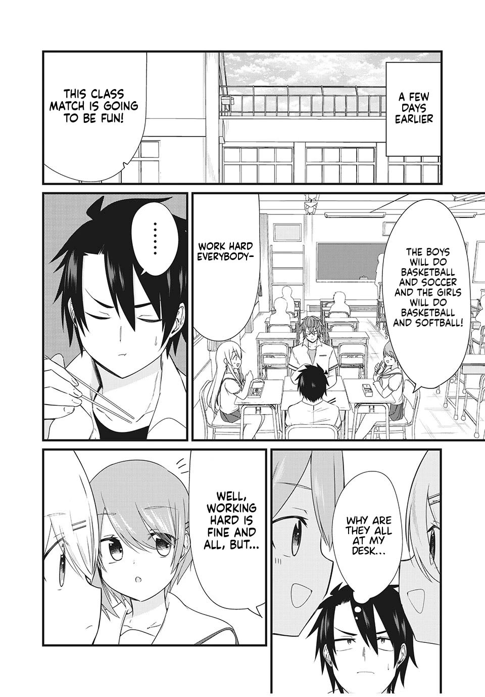 Russian Transfer Student Who Can't Speak Japanese Chapter 12 page 5 - Chapter 12: Changing Little by Little