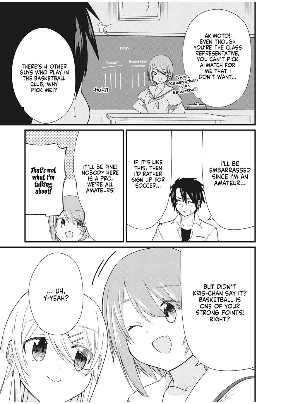 Russian Transfer Student Who Can't Speak Japanese Chapter 12 page 6 - Chapter 12: Changing Little by Little
