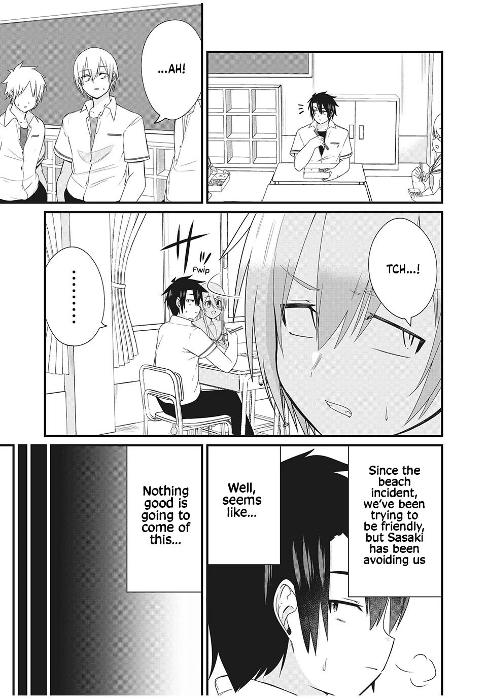 Russian Transfer Student Who Can't Speak Japanese Chapter 12 page 8 - Chapter 12: Changing Little by Little