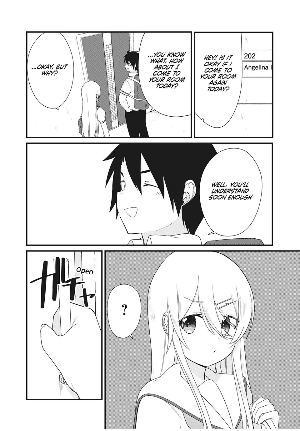Russian Transfer Student Who Can't Speak Japanese Chapter 12 page 9 - Chapter 12: Changing Little by Little