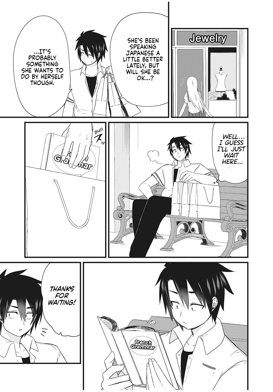 Russian Transfer Student Who Can't Speak Japanese Chapter 13 page 10 - Chapter 13: Tina's Feelings