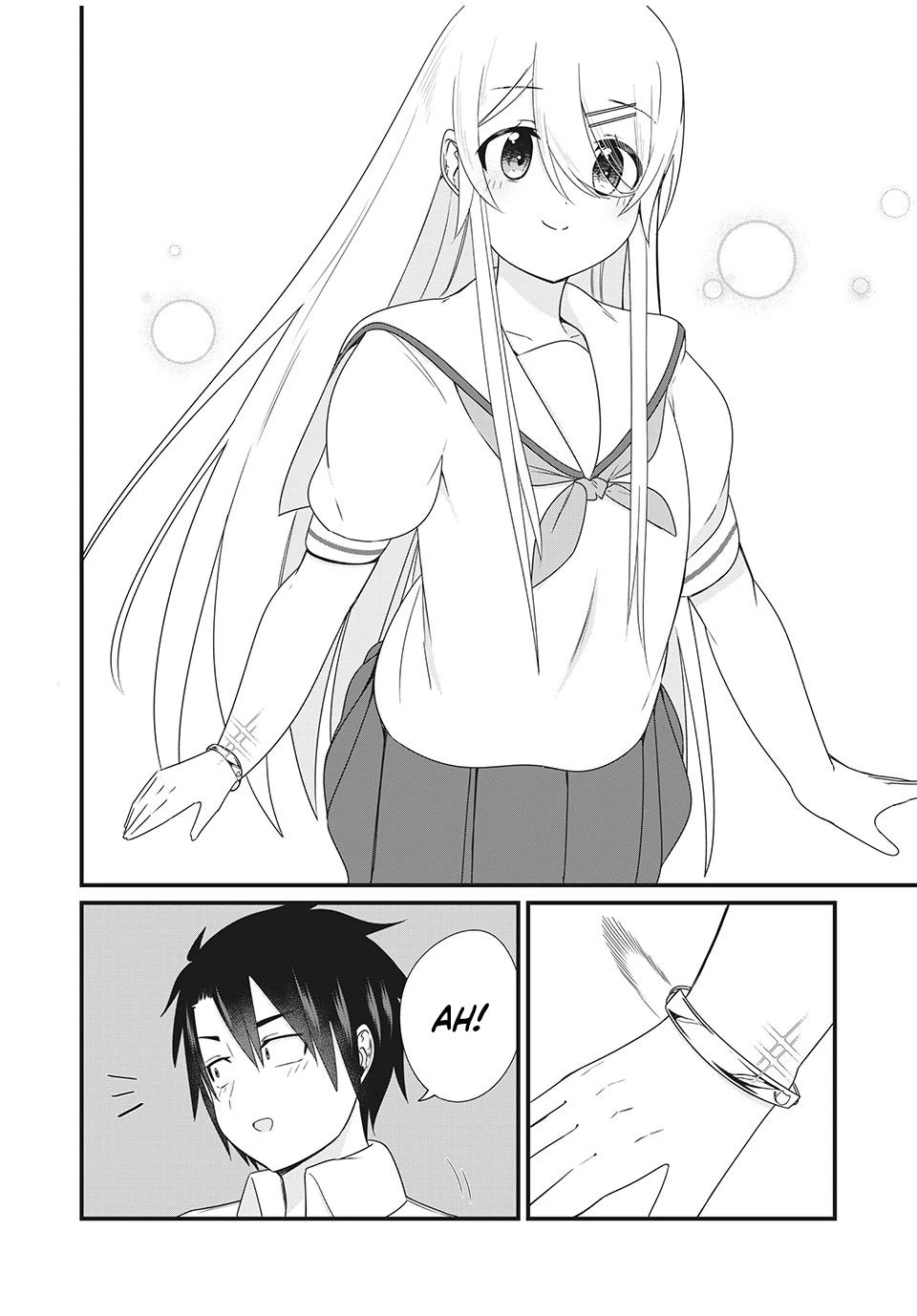 Russian Transfer Student Who Can't Speak Japanese Chapter 13 page 11 - Chapter 13: Tina's Feelings
