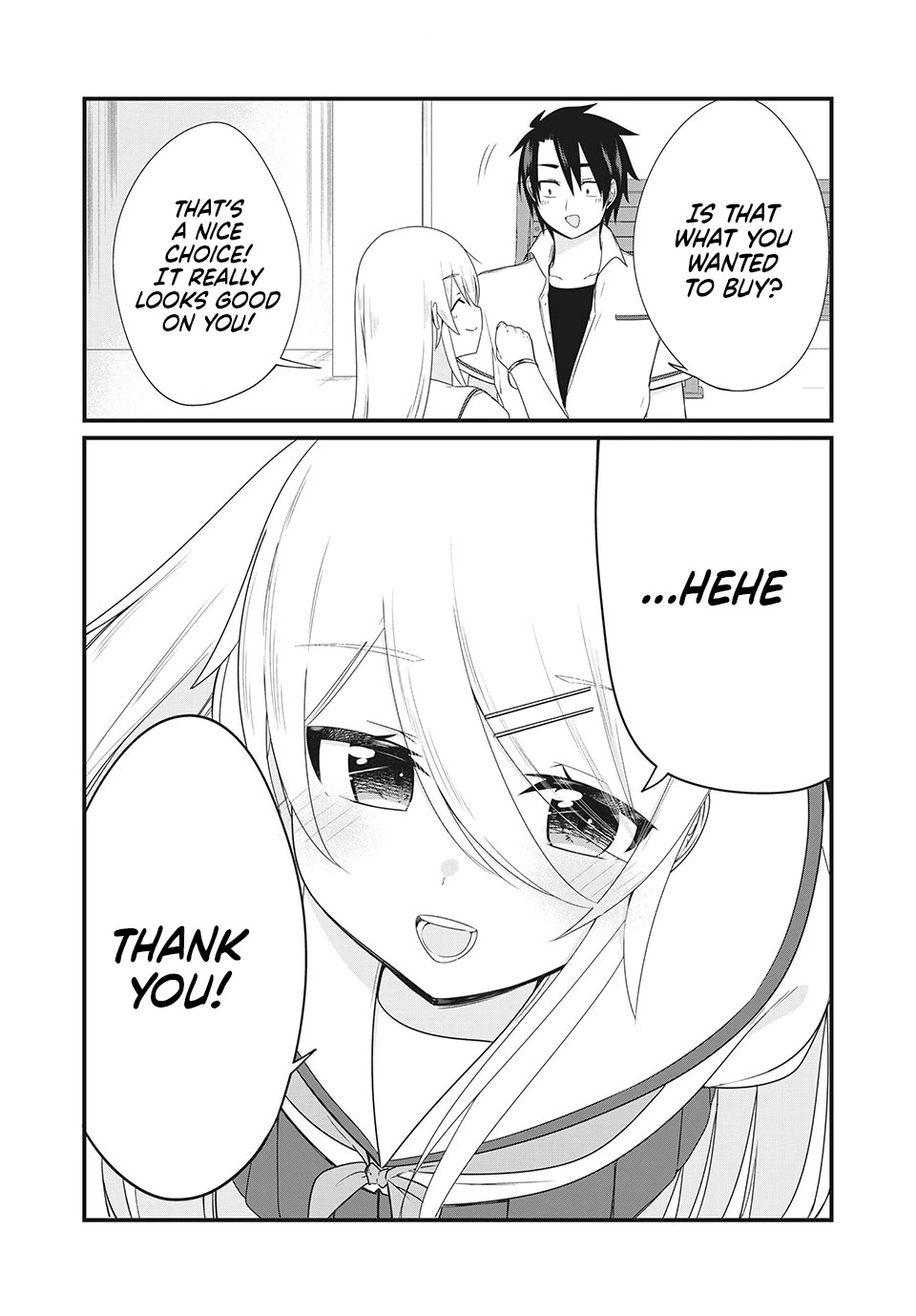 Russian Transfer Student Who Can't Speak Japanese Chapter 13 page 12 - Chapter 13: Tina's Feelings