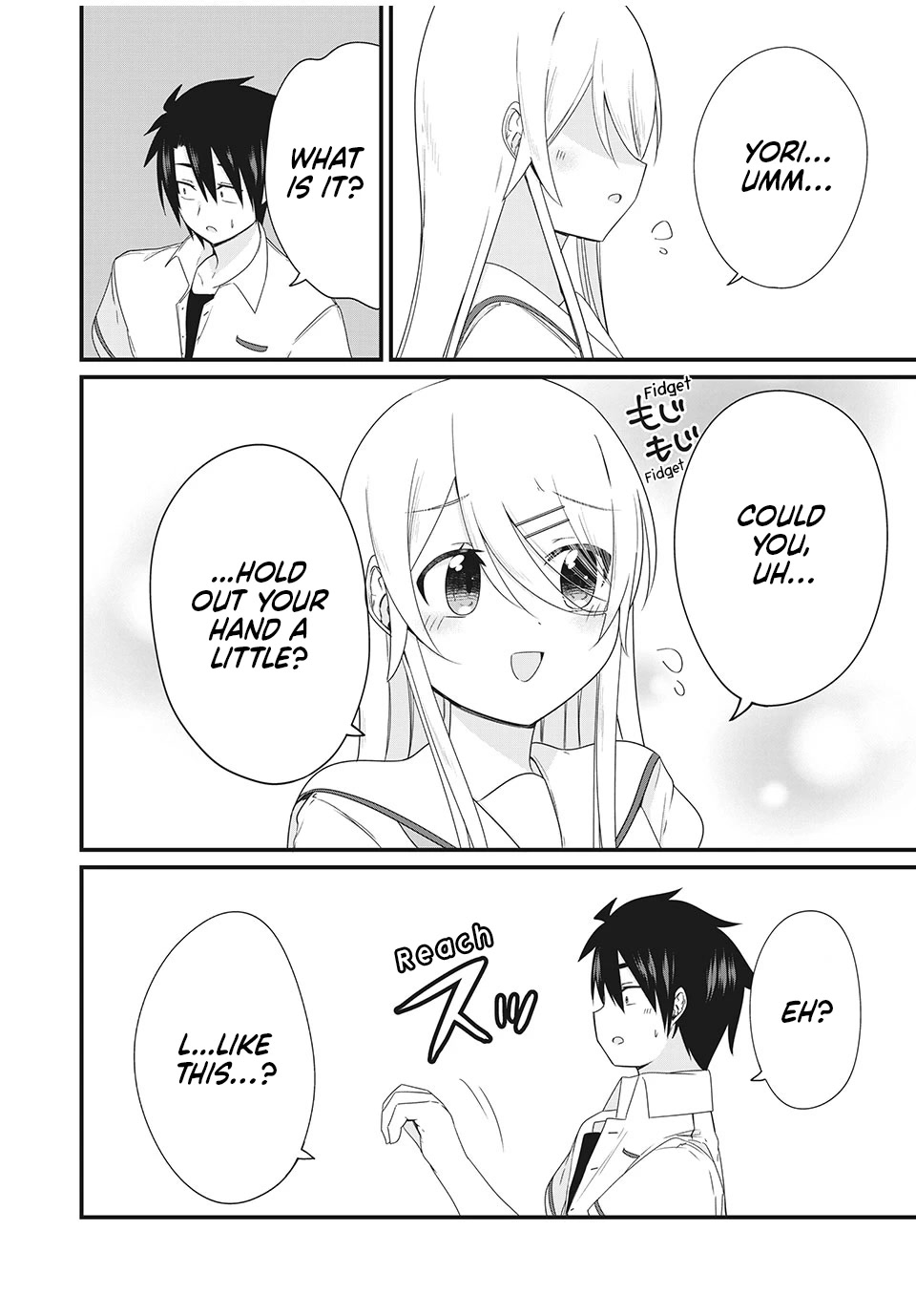 Russian Transfer Student Who Can't Speak Japanese Chapter 13 page 13 - Chapter 13: Tina's Feelings