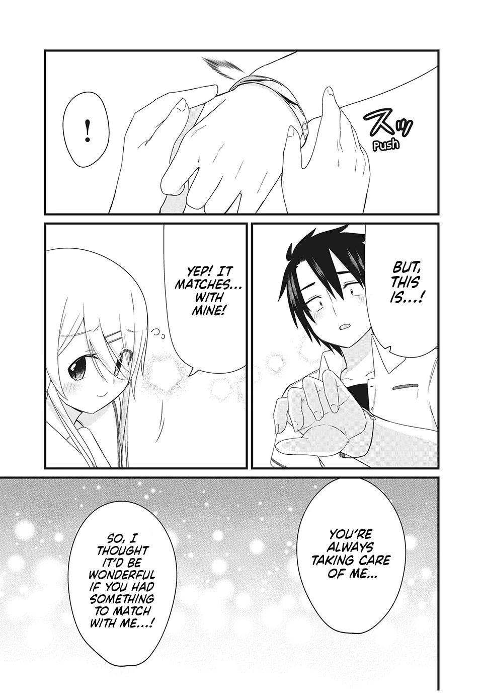 Russian Transfer Student Who Can't Speak Japanese Chapter 13 page 14 - Chapter 13: Tina's Feelings