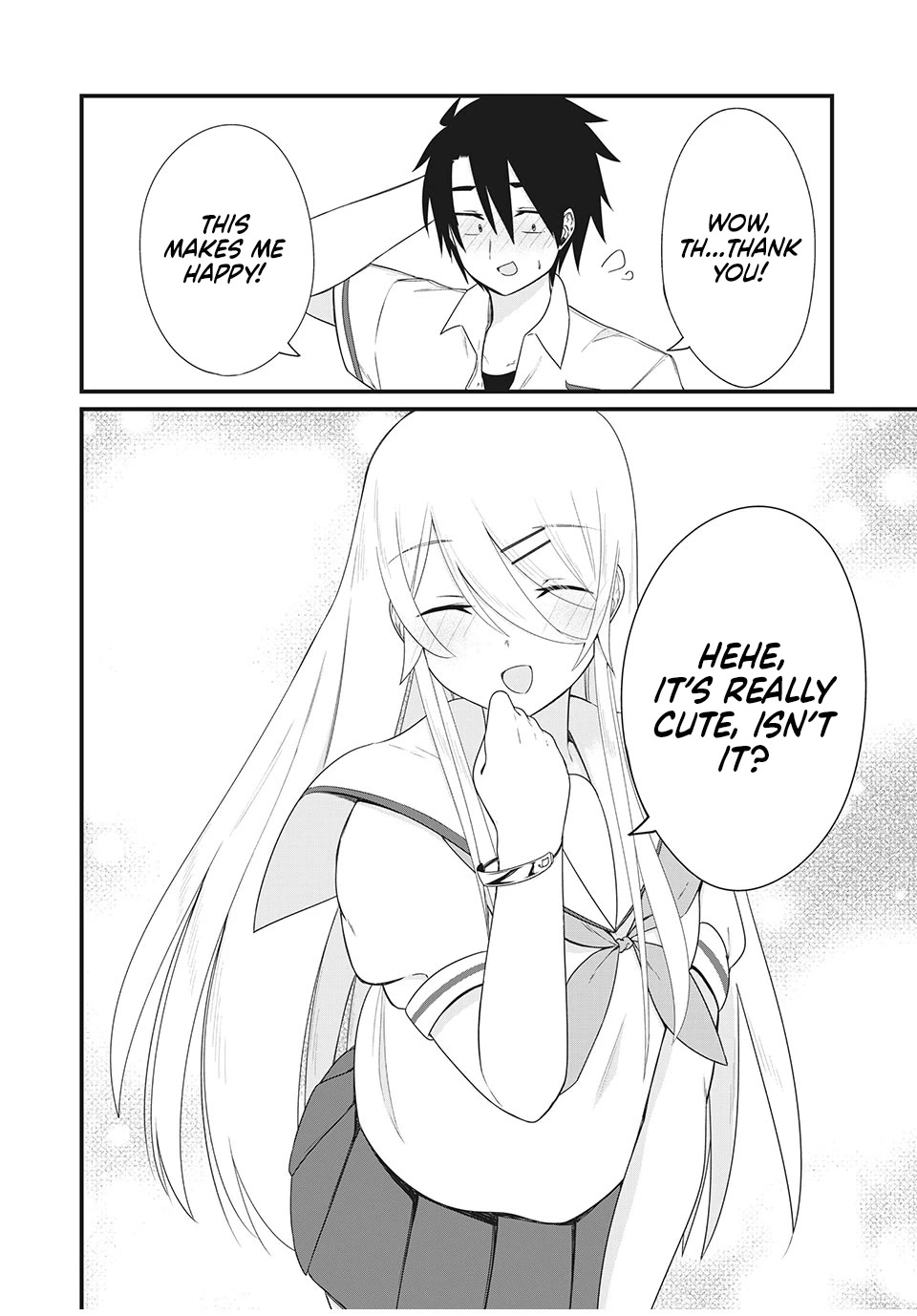 Russian Transfer Student Who Can't Speak Japanese Chapter 13 page 15 - Chapter 13: Tina's Feelings