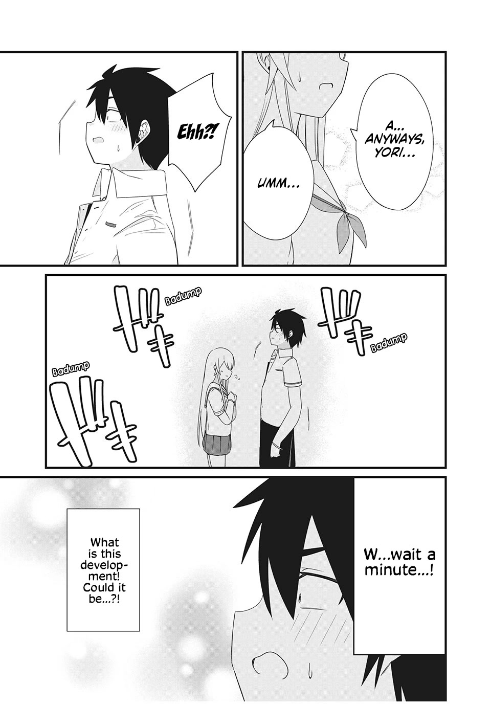 Russian Transfer Student Who Can't Speak Japanese Chapter 13 page 16 - Chapter 13: Tina's Feelings