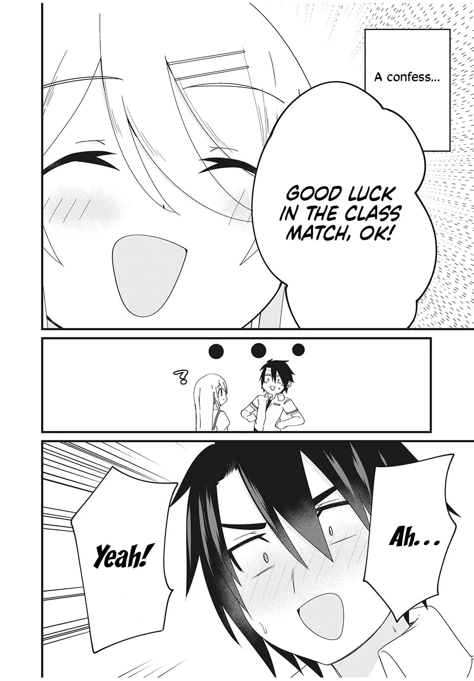 Russian Transfer Student Who Can't Speak Japanese Chapter 13 page 17 - Chapter 13: Tina's Feelings