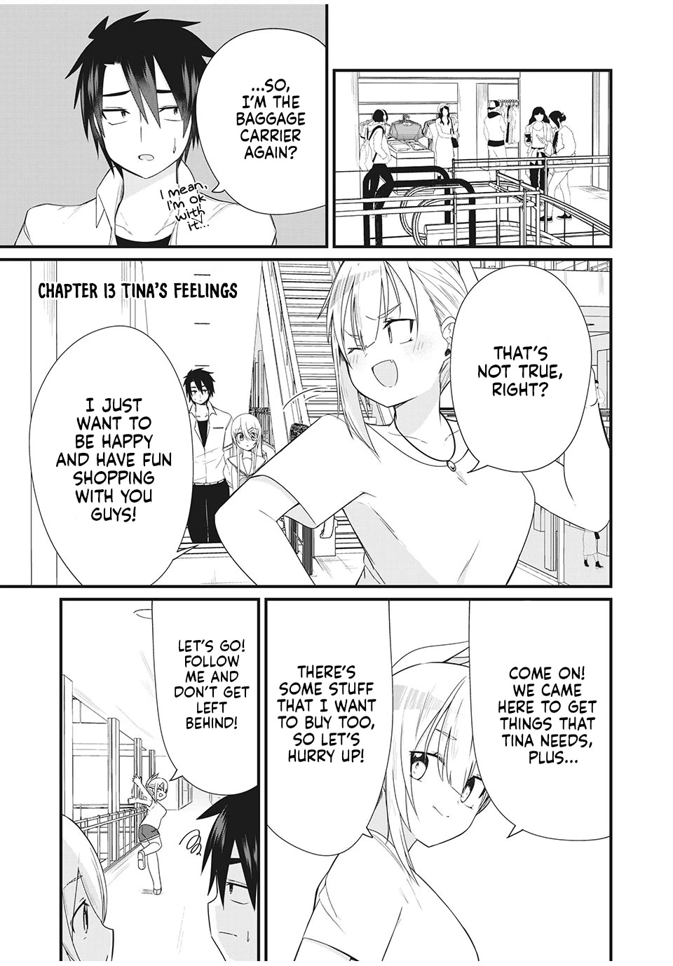 Russian Transfer Student Who Can't Speak Japanese Chapter 13 page 2 - Chapter 13: Tina's Feelings