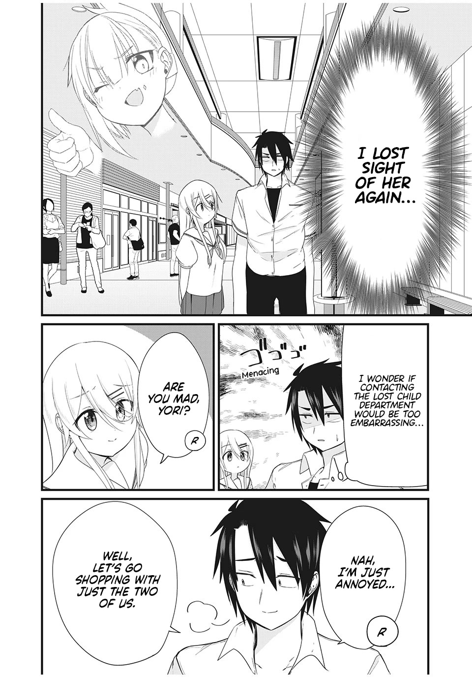 Russian Transfer Student Who Can't Speak Japanese Chapter 13 page 3 - Chapter 13: Tina's Feelings