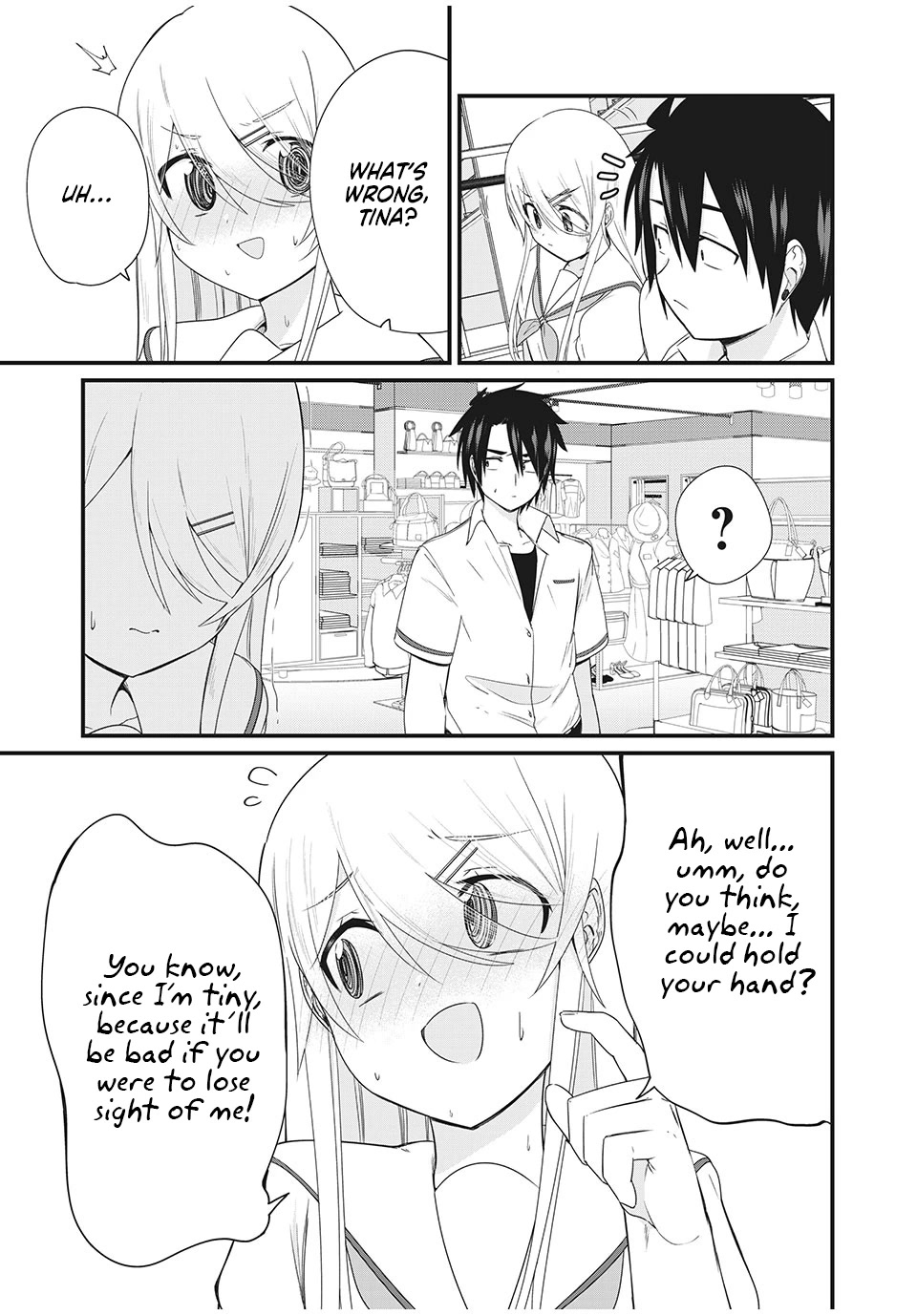 Russian Transfer Student Who Can't Speak Japanese Chapter 13 page 4 - Chapter 13: Tina's Feelings