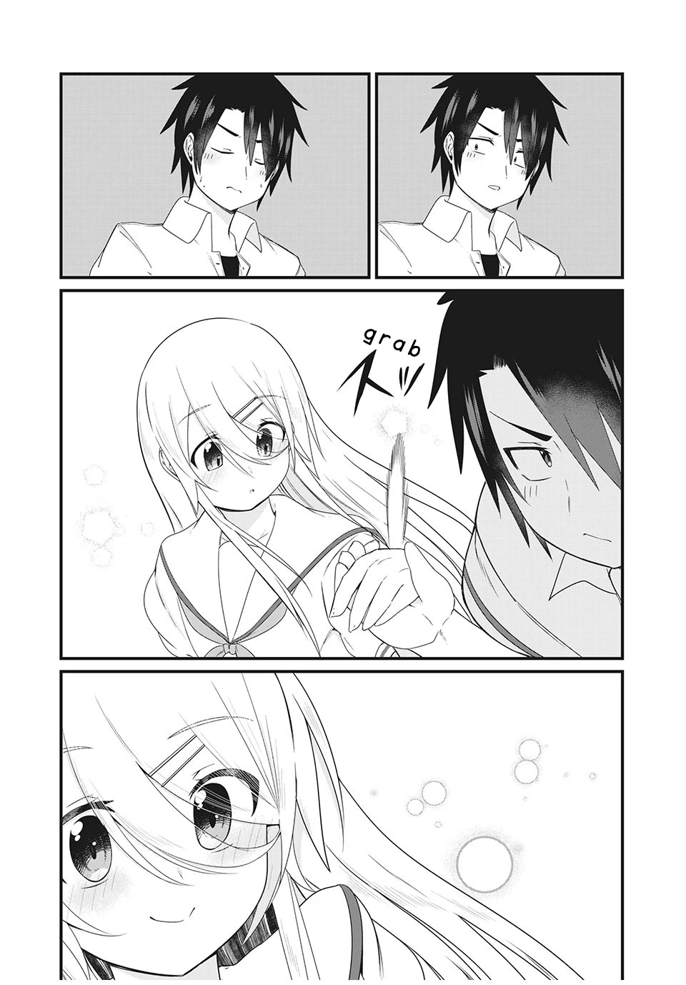 Russian Transfer Student Who Can't Speak Japanese Chapter 13 page 5 - Chapter 13: Tina's Feelings