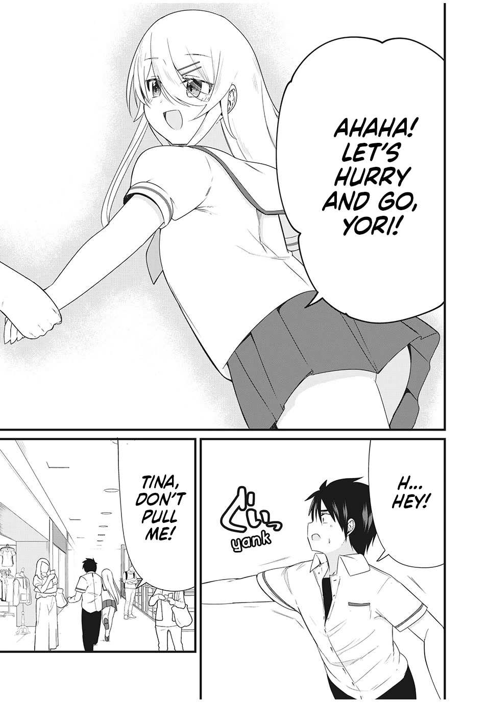 Russian Transfer Student Who Can't Speak Japanese Chapter 13 page 6 - Chapter 13: Tina's Feelings