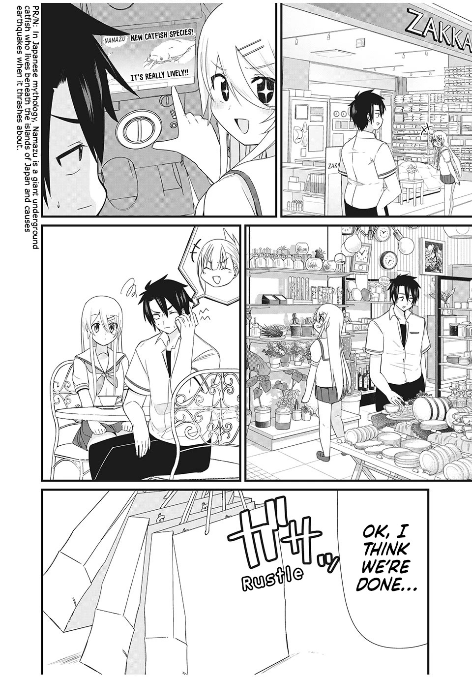 Russian Transfer Student Who Can't Speak Japanese Chapter 13 page 7 - Chapter 13: Tina's Feelings