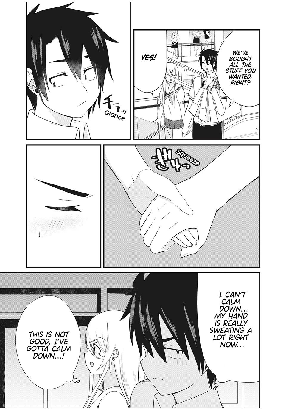 Russian Transfer Student Who Can't Speak Japanese Chapter 13 page 8 - Chapter 13: Tina's Feelings