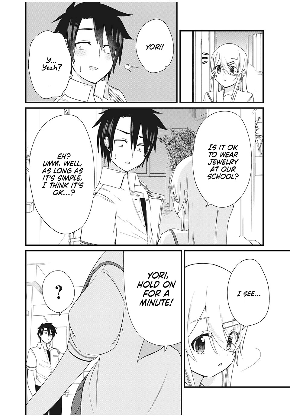 Russian Transfer Student Who Can't Speak Japanese Chapter 13 page 9 - Chapter 13: Tina's Feelings