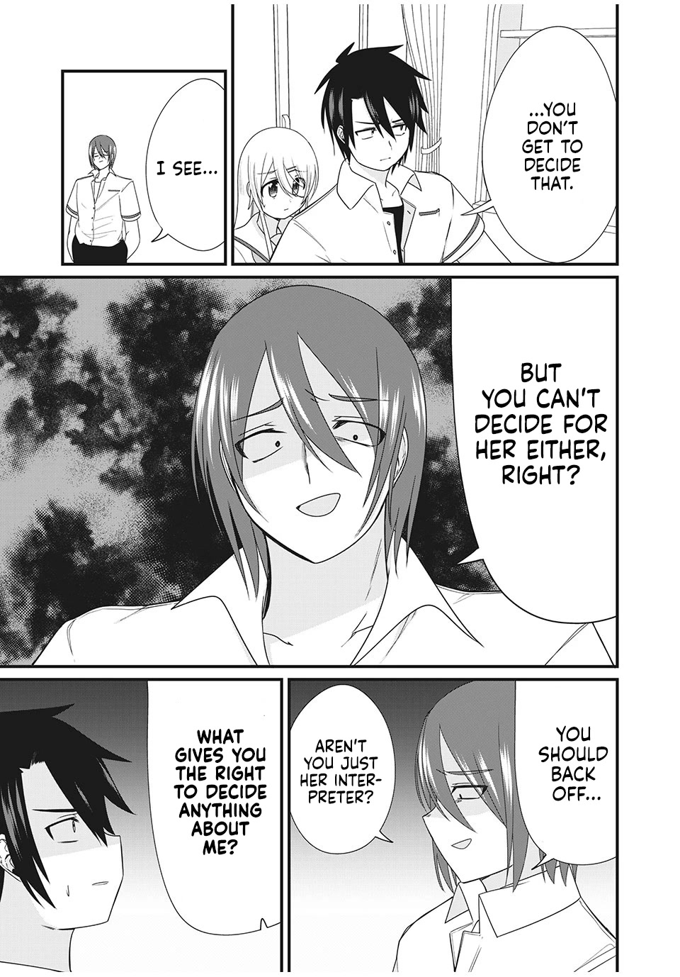 Russian Transfer Student Who Can't Speak Japanese Chapter 14 page 10 - Chapter 14: The worst line to hear in Real Life