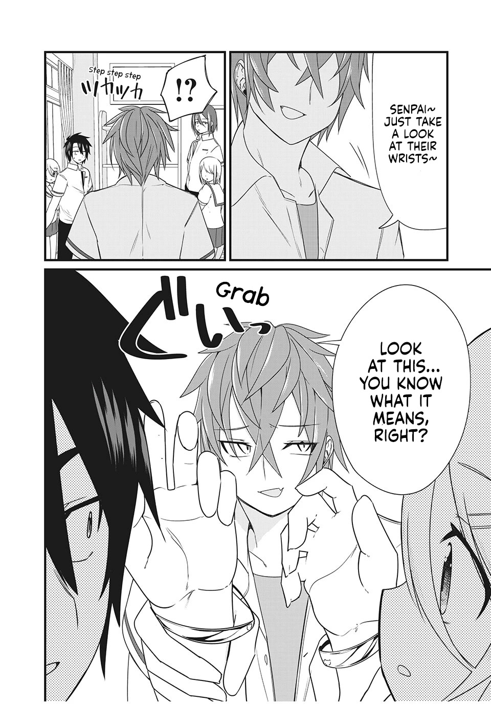 Russian Transfer Student Who Can't Speak Japanese Chapter 14 page 11 - Chapter 14: The worst line to hear in Real Life