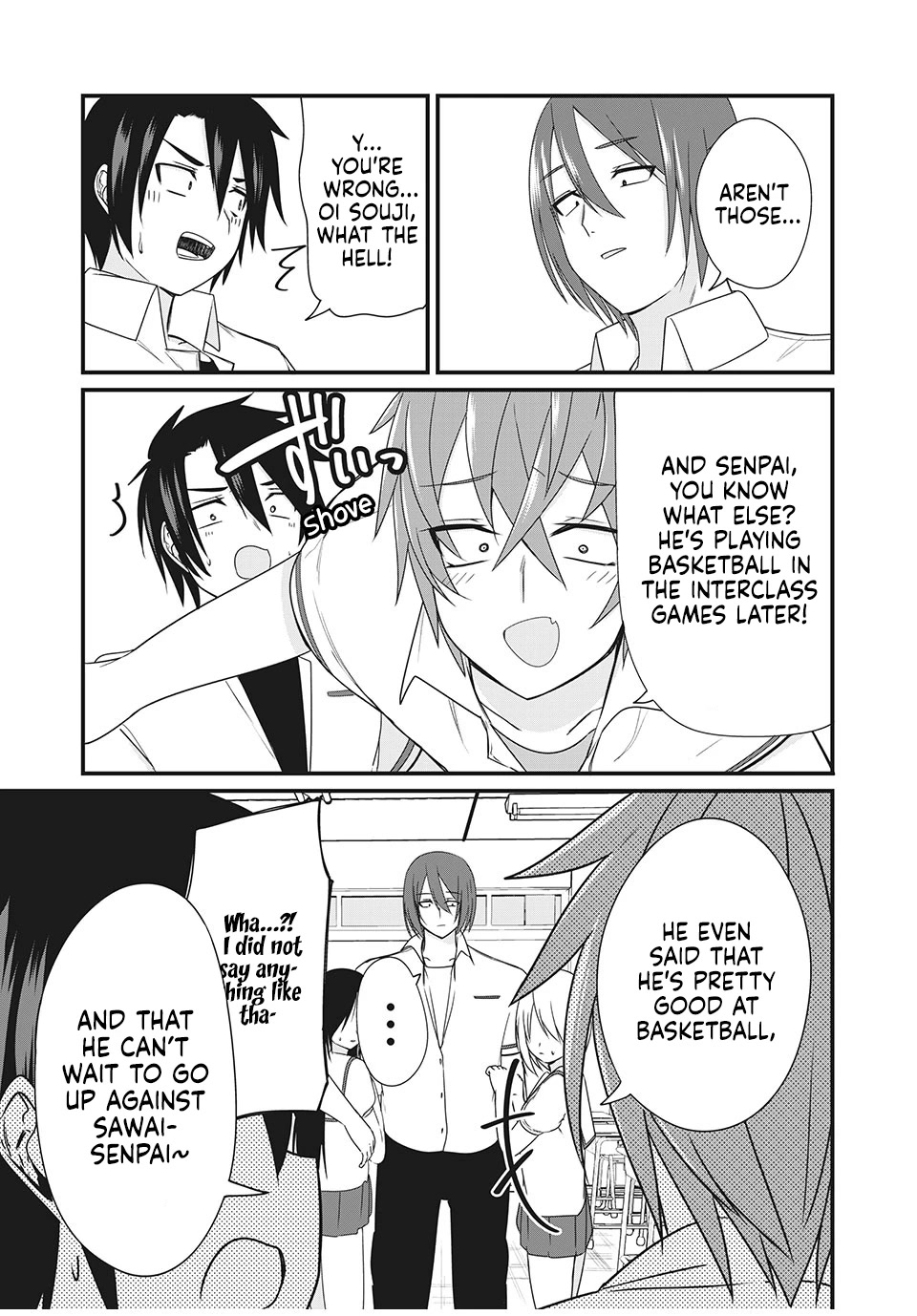 Russian Transfer Student Who Can't Speak Japanese Chapter 14 page 12 - Chapter 14: The worst line to hear in Real Life