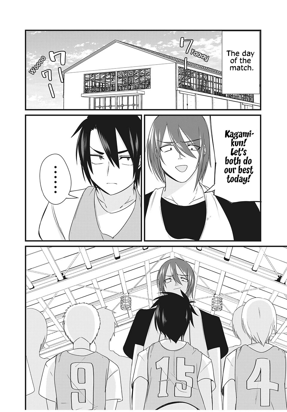 Russian Transfer Student Who Can't Speak Japanese Chapter 14 page 15 - Chapter 14: The worst line to hear in Real Life