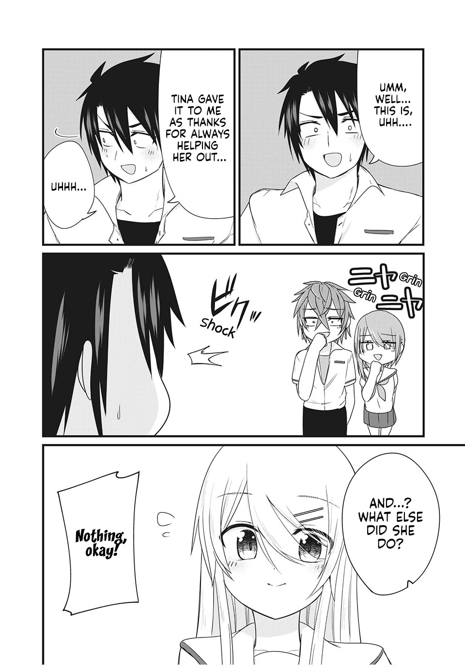 Russian Transfer Student Who Can't Speak Japanese Chapter 14 page 3 - Chapter 14: The worst line to hear in Real Life