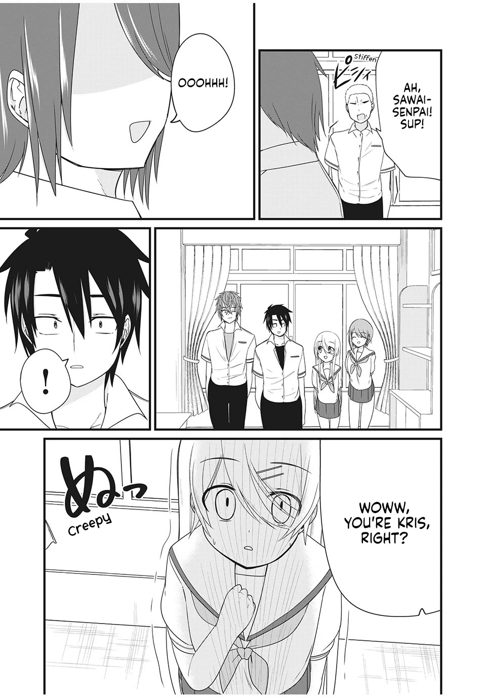 Russian Transfer Student Who Can't Speak Japanese Chapter 14 page 4 - Chapter 14: The worst line to hear in Real Life