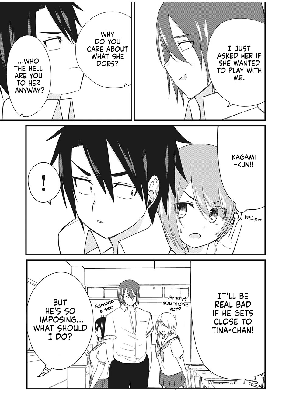 Russian Transfer Student Who Can't Speak Japanese Chapter 14 page 6 - Chapter 14: The worst line to hear in Real Life