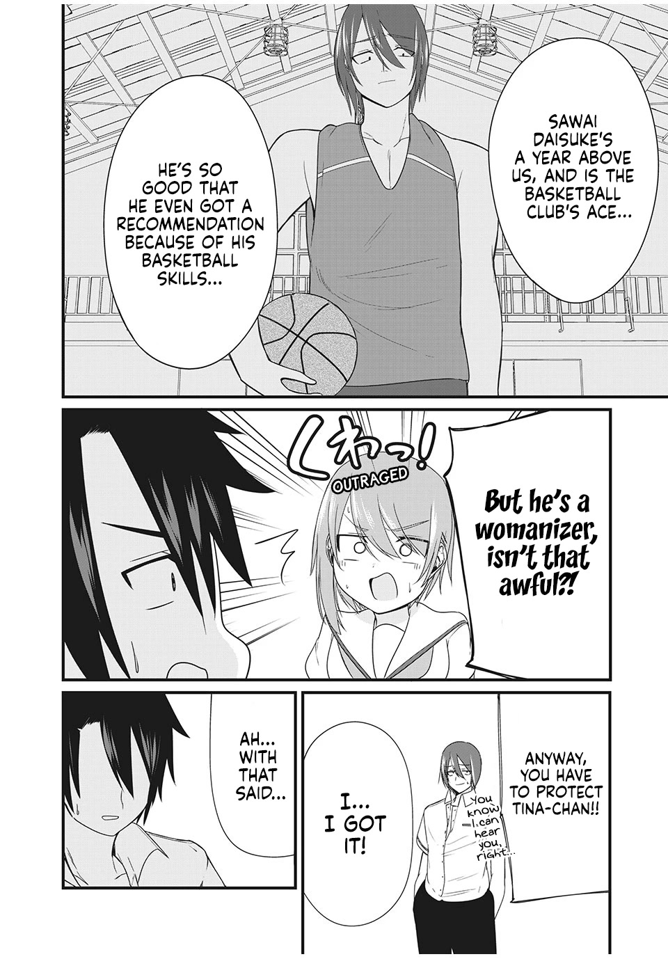 Russian Transfer Student Who Can't Speak Japanese Chapter 14 page 7 - Chapter 14: The worst line to hear in Real Life