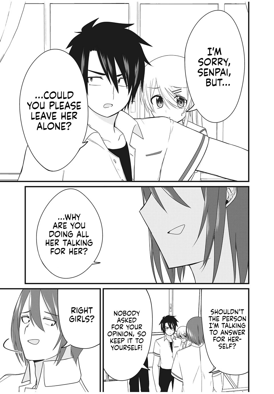 Russian Transfer Student Who Can't Speak Japanese Chapter 14 page 8 - Chapter 14: The worst line to hear in Real Life