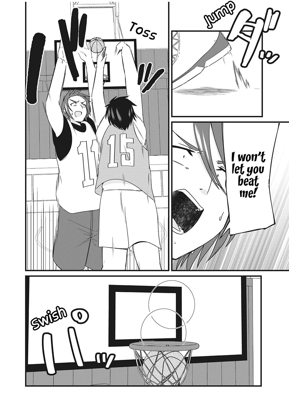 Russian Transfer Student Who Can't Speak Japanese Chapter 15 page 11 - Chapter 15: Go for It, Iori!