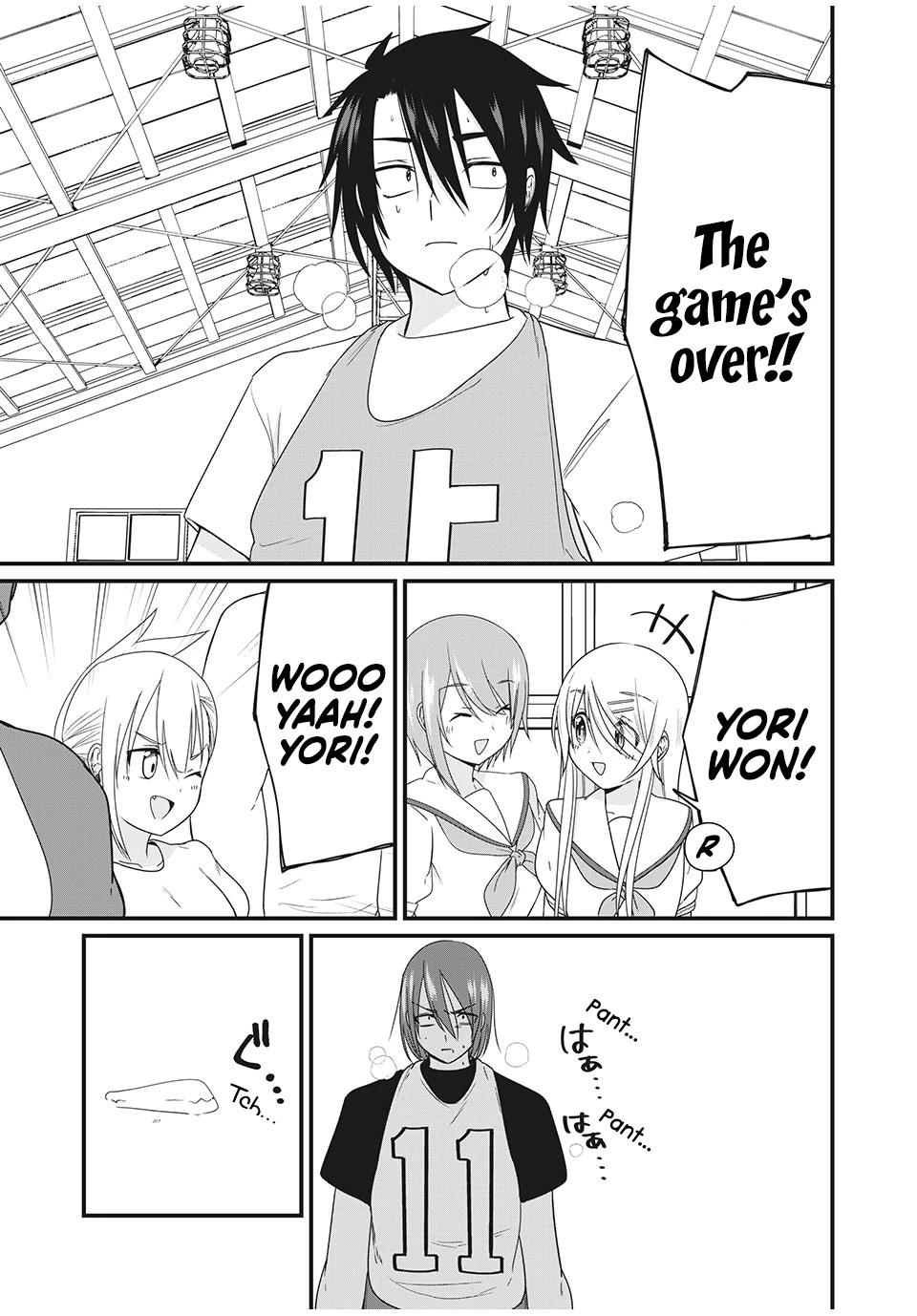Russian Transfer Student Who Can't Speak Japanese Chapter 15 page 12 - Chapter 15: Go for It, Iori!