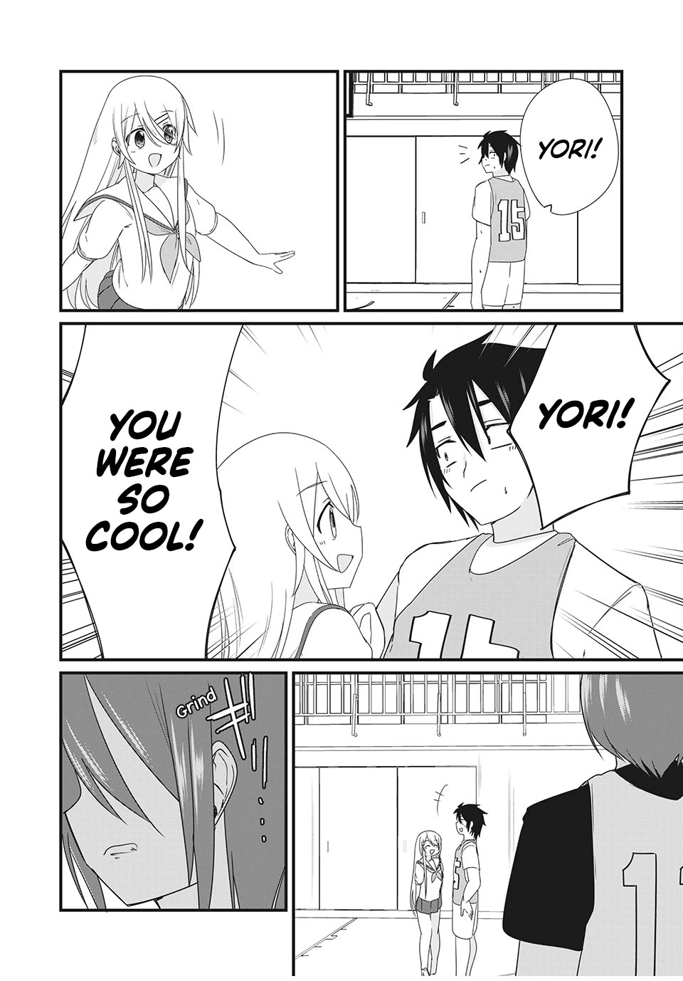 Russian Transfer Student Who Can't Speak Japanese Chapter 15 page 13 - Chapter 15: Go for It, Iori!