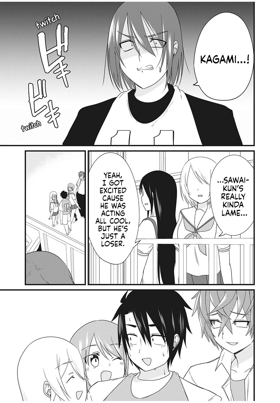 Russian Transfer Student Who Can't Speak Japanese Chapter 15 page 14 - Chapter 15: Go for It, Iori!