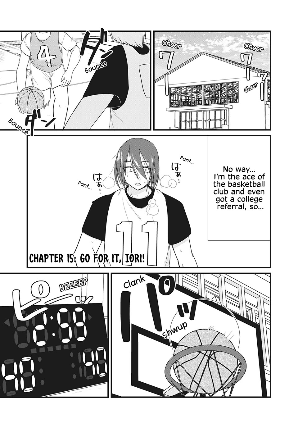 Russian Transfer Student Who Can't Speak Japanese Chapter 15 page 2 - Chapter 15: Go for It, Iori!