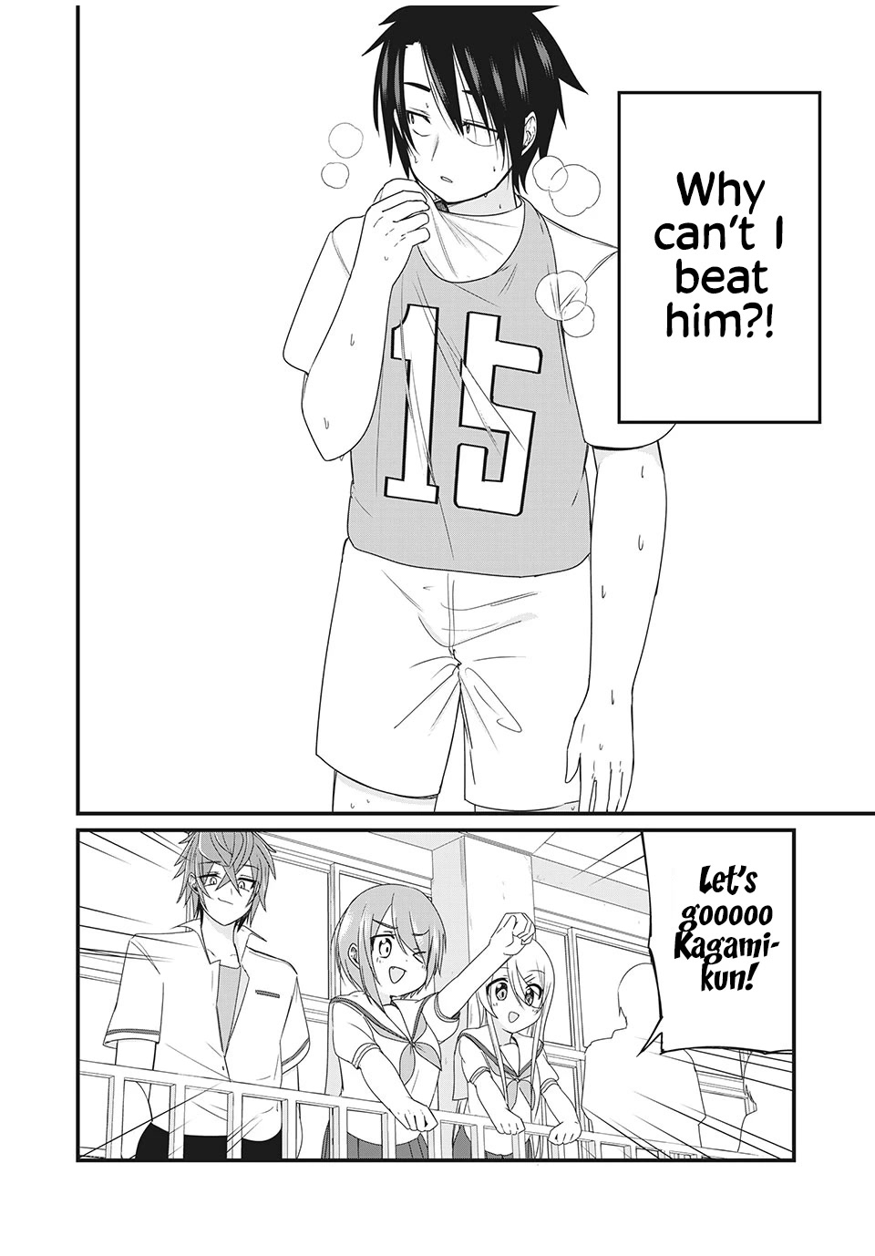 Russian Transfer Student Who Can't Speak Japanese Chapter 15 page 3 - Chapter 15: Go for It, Iori!