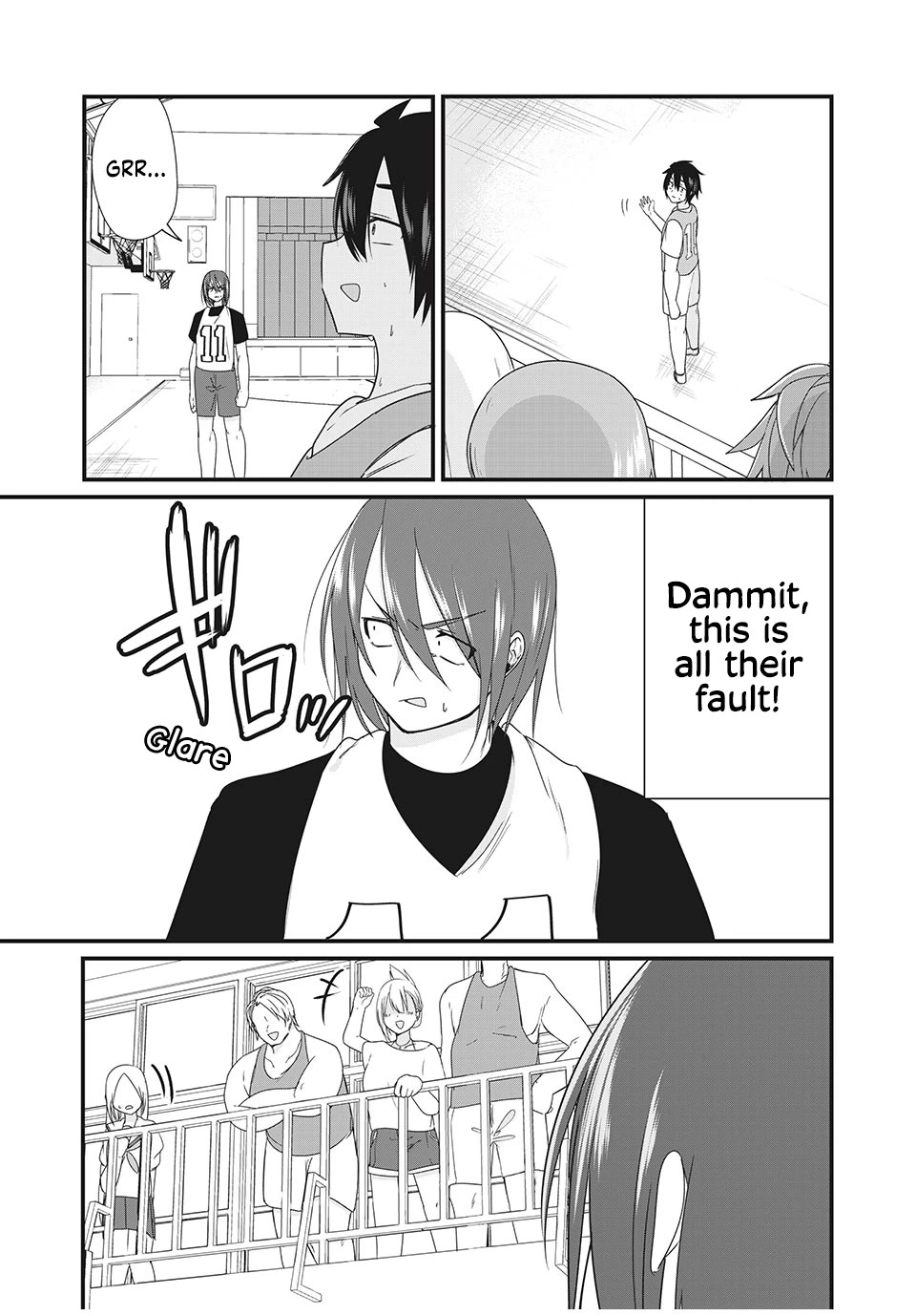 Russian Transfer Student Who Can't Speak Japanese Chapter 15 page 4 - Chapter 15: Go for It, Iori!