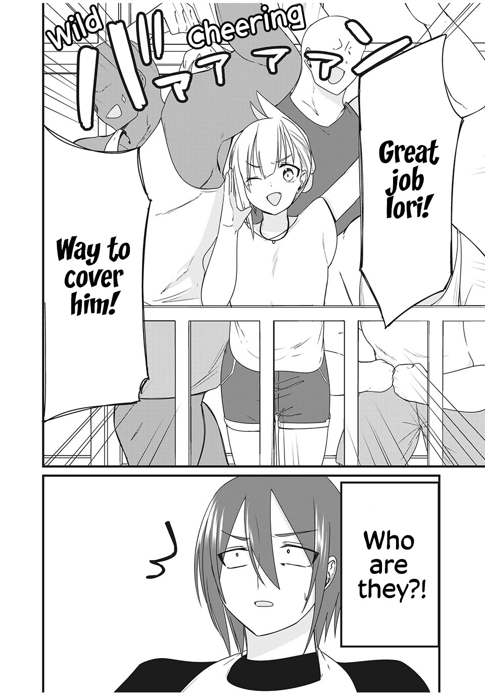 Russian Transfer Student Who Can't Speak Japanese Chapter 15 page 5 - Chapter 15: Go for It, Iori!